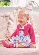 Rochie imprimeu floral new born fata 1869 MY-R25C