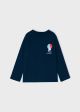 Bluza bleumarin baiat MAYORAL 3026 MY-BL59C
