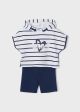 Set pantaloni ciclist fetita 3282 MY-SET41C