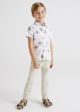 Pantaloni lungi jogger baiat 3584 MY-PL104C