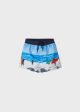 Bermude BLUE baie ECOFRIENDS surf baiat MAYORAL 3666 MY-PS25C