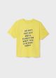 Tricou galben maneca scurta buzunar baiat 6006 MY-BL137C