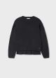 Pulover negru fata 6326 MY-BL166C