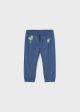 Pantaloni albastri sport interactivi bebe 1549 MY-PL14T