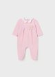 Pijama roz lunga Better Cotton nou-nascut fetita 1708 MY-PIJA05T