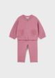 Trening roz 2 piese Better Cotton bebe 1842 MY-TRG13T