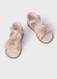 Sandale ceremonie brant piele sustenabila bebe 41539 MY-SAND08T