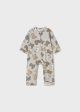 Pijama lunga cu picioruse convertibile nou-nascut 1710 MY-SL03A