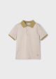 Tricou polo bej baiat MAYORAL 3105 MY-BL30A