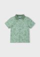 Tricou polo verde baiat 3110 MY-BL25A