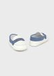Mocasini alb cu albastru bebe MAYORAL 9892 MY-PANTF01A