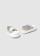 Mocasini alb cu bej bebe MAYORAL 9892 MY-PANTF01A