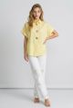 Camasa galbena cu accesorii aurii IT-CM08J
