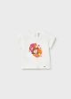 Tricou alb bebe fetita MAYORAL 1079 MY-BL17J