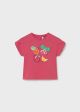 Tricou roz bebe fetita MAYORAL 1087 MY-BL20J
