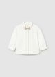 Camasa cu papion crem bebe MAYORAL 1115 MY-CM05J