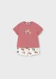 Set somon pantaloni scurti nou-nascut MAYORAL 1277 MY-CS11J