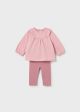 Set roz colanti nou-nascut MAYORAL 1741 MY-TRG02J
