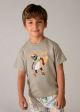 Tricou cu imprimeu MAYORAL 3064 MY-BL36J
