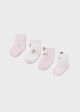 Set roz sosete nou-nascut MAYORAL 9049 MY-SOS01J