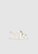 Sandale albe nou-nascut MAYORAL 9094 MY-SAND18J
