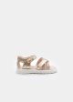 Sandale aurii cu velcro bebe MAYORAL 41741 MY-SAND13J
