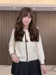 Bluza crem tricotata IT-BL32F