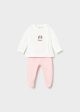 Costum cu pantaloni roz MAYORAL 1593 MY-CS61J