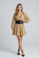 Rochie bej IT-R09J