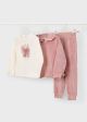 Trening roz cu tricou fata MAYORAL 4892 MY-TRG13F