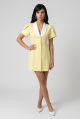 Rochie galbena casual IT-R08J
