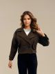 Jacheta dama maro IT-PLT01F
