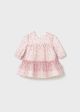 Rochie tul roz nou-nascut MAYORAL 2817 MY-R33F