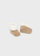 Ghete crem baiat cu blanita nou-nascut MAYORAL 9965 MY-GHE101F