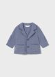 Sacou bleu nou-nascut baiat MAYORAL 2407 MY-SC01F