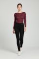 Bluza subtire bordo IT-BL27F