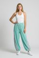 Pantaloni sport cu linii roz IT-PL11J