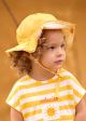 Palarie galbena reversibila bebe 10144 MY-PAL02J