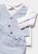 Set bleu pantaloni scurti nou-nascut MAYORAL 1269 MY-CS06J