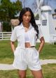 Set casual alb IT-CS07A