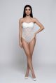 Body alb din dantela IT-BD02J