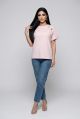 Tricou dama roz deschis IT-BL05J
