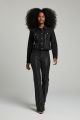 Blugi negri dama cu pietricele it-bg04j
