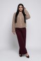 Cardigan scurt dama maro IT-G03F
