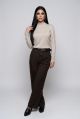 Pantaloni maro lungi IT-PL10J