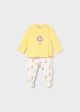 Set pantaloni cu botosei nou-nascut MAYORAL 1593 MY-CS20J