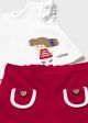 Costum fete cu pantaloni rosi MAYORAL 1643 MY-CS27J