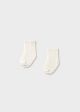 Set ivory sosete nou-nascut MAYORAL 9050 MY-SOS02J