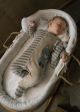 Pijama din catifea maro dungi bebe baiat MAYORAL 2719 MY-PIJA08F