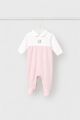 Pijama fetita alb cu roz MAYORAL 1703 MY-PIJA08J